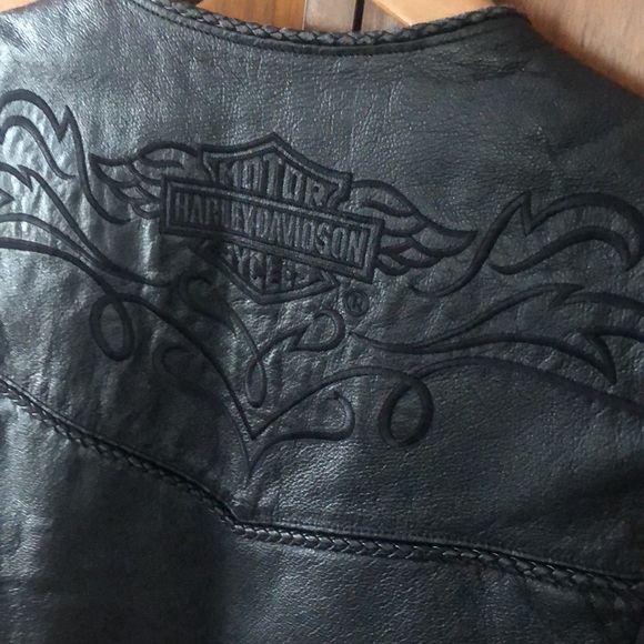 Harley Davidson Lester vest - Picture 4 of 6